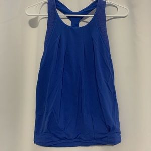 royal blue ivivva tank
